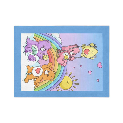 The Care Bears - Velveteen Minky Blanket