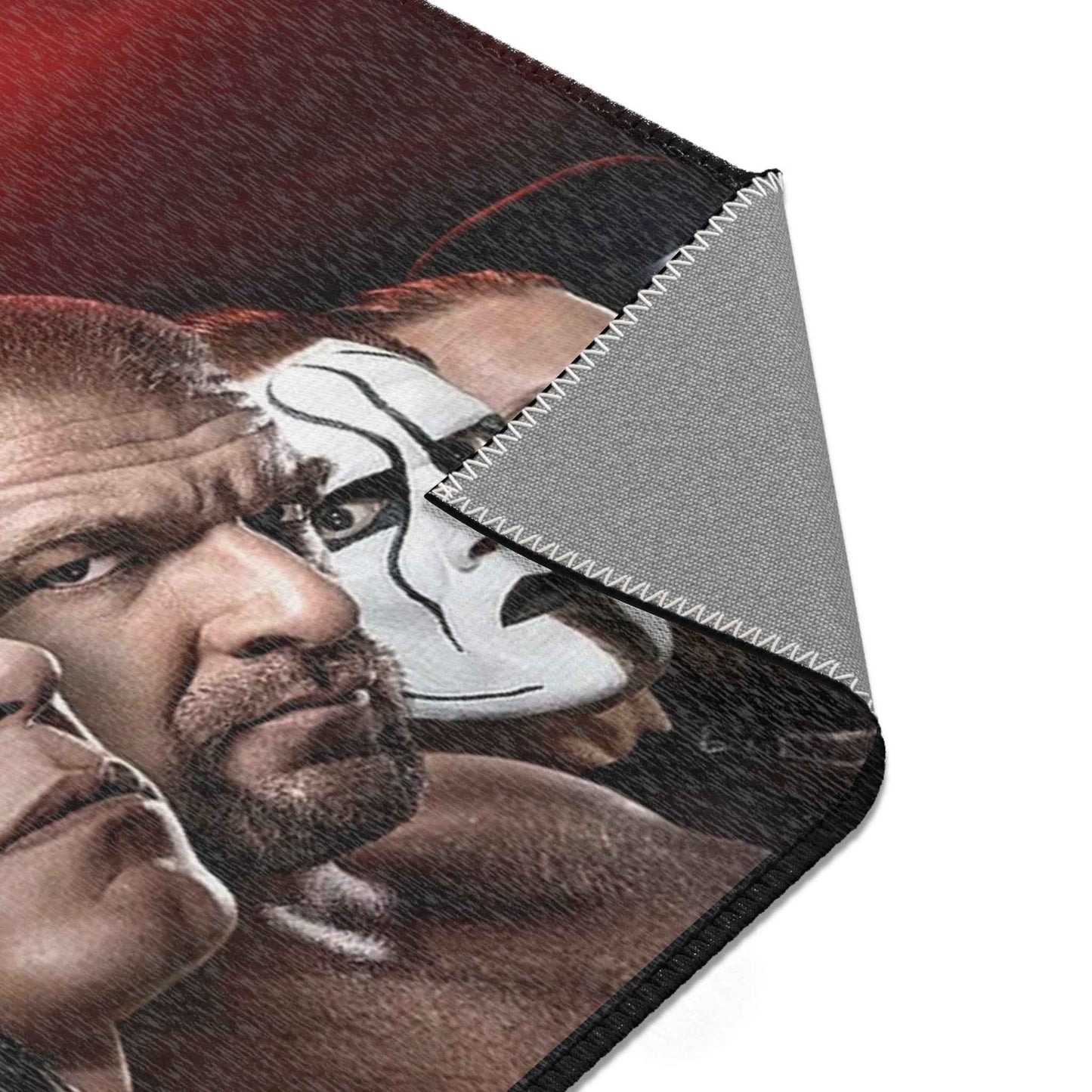WWE Red Area Rug