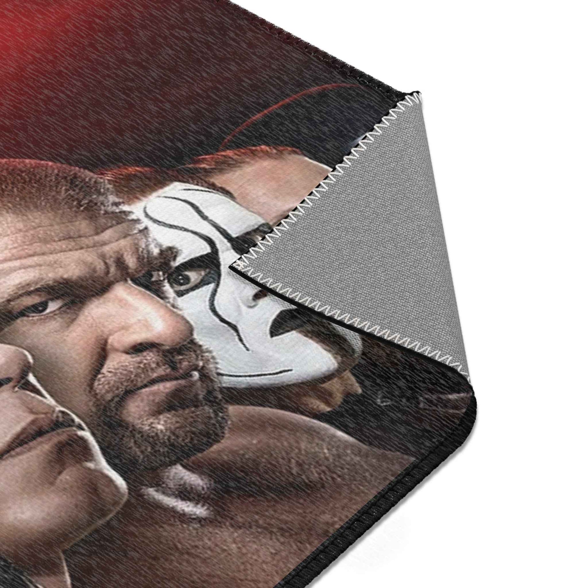 WWE Red Area Rug