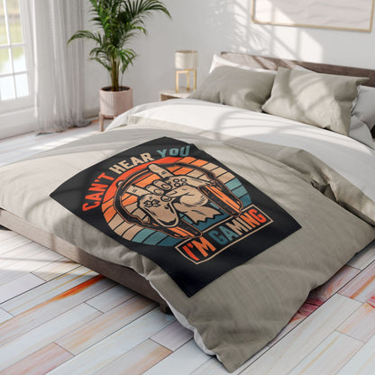 "I'm Gaming" Cozy Arctic Blanket for Gamers