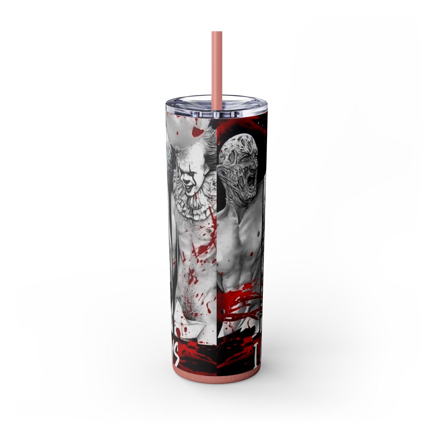 I Love Bad Boys Skinny Tumbler - House of O & A