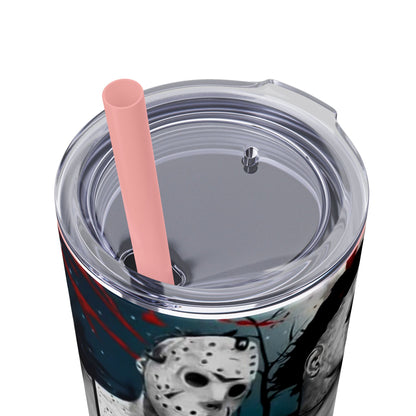 I Love Bad Boys Skinny Tumbler - House of O & A