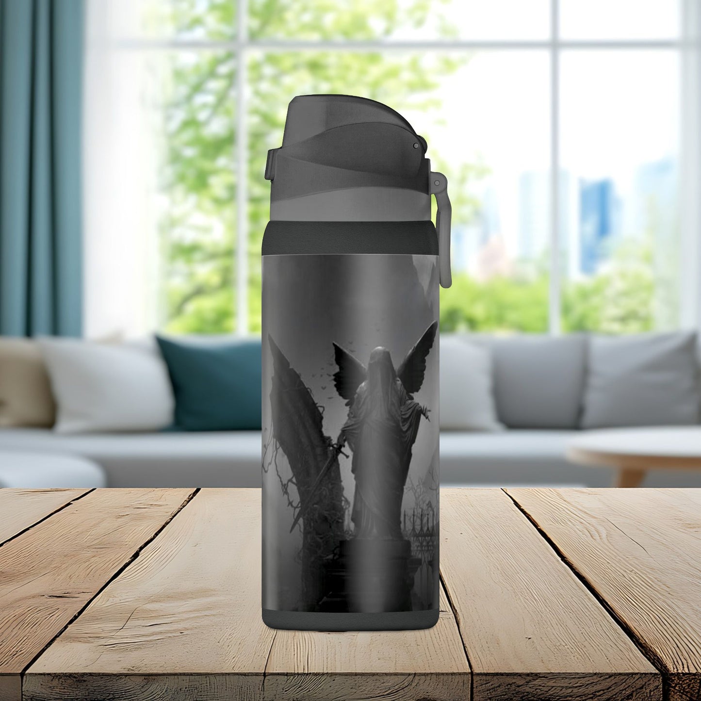 Insulated Water Bottle — Gothic Angel