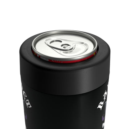 Spiritual Skull Can Cooler — Gothic Beverage Can Holder
