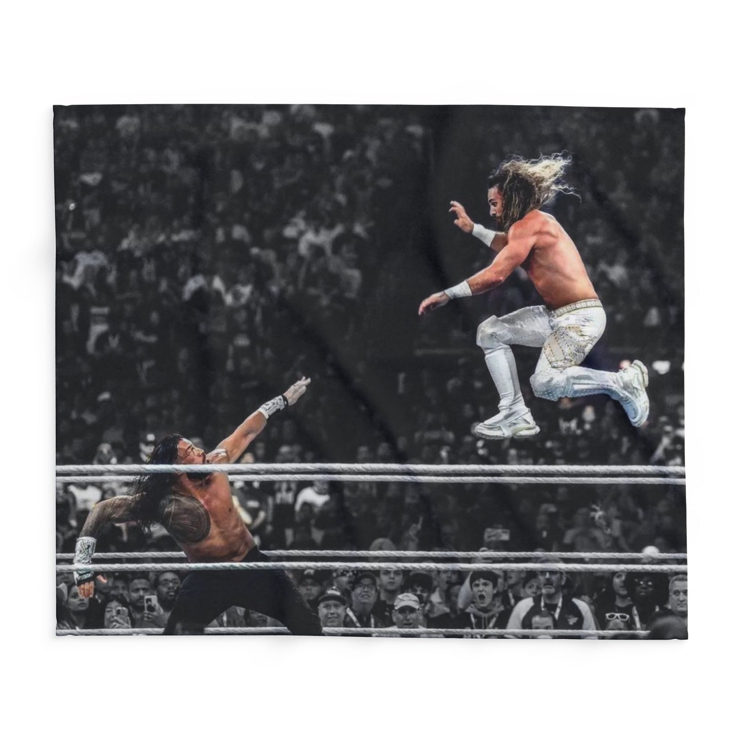 Reigns & Rollins Arctic Blanket
