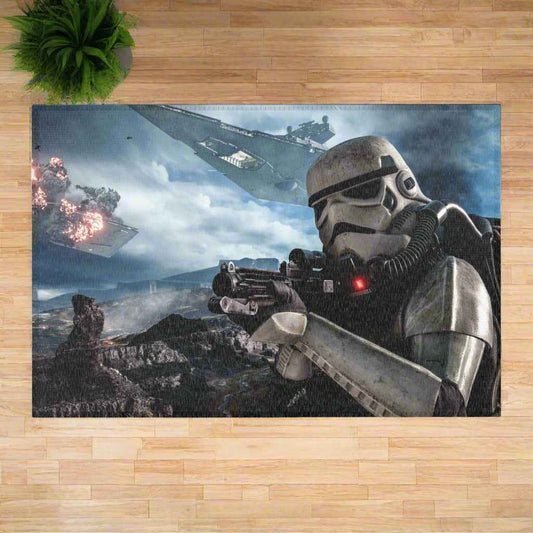 Storm Trooper Area Rug