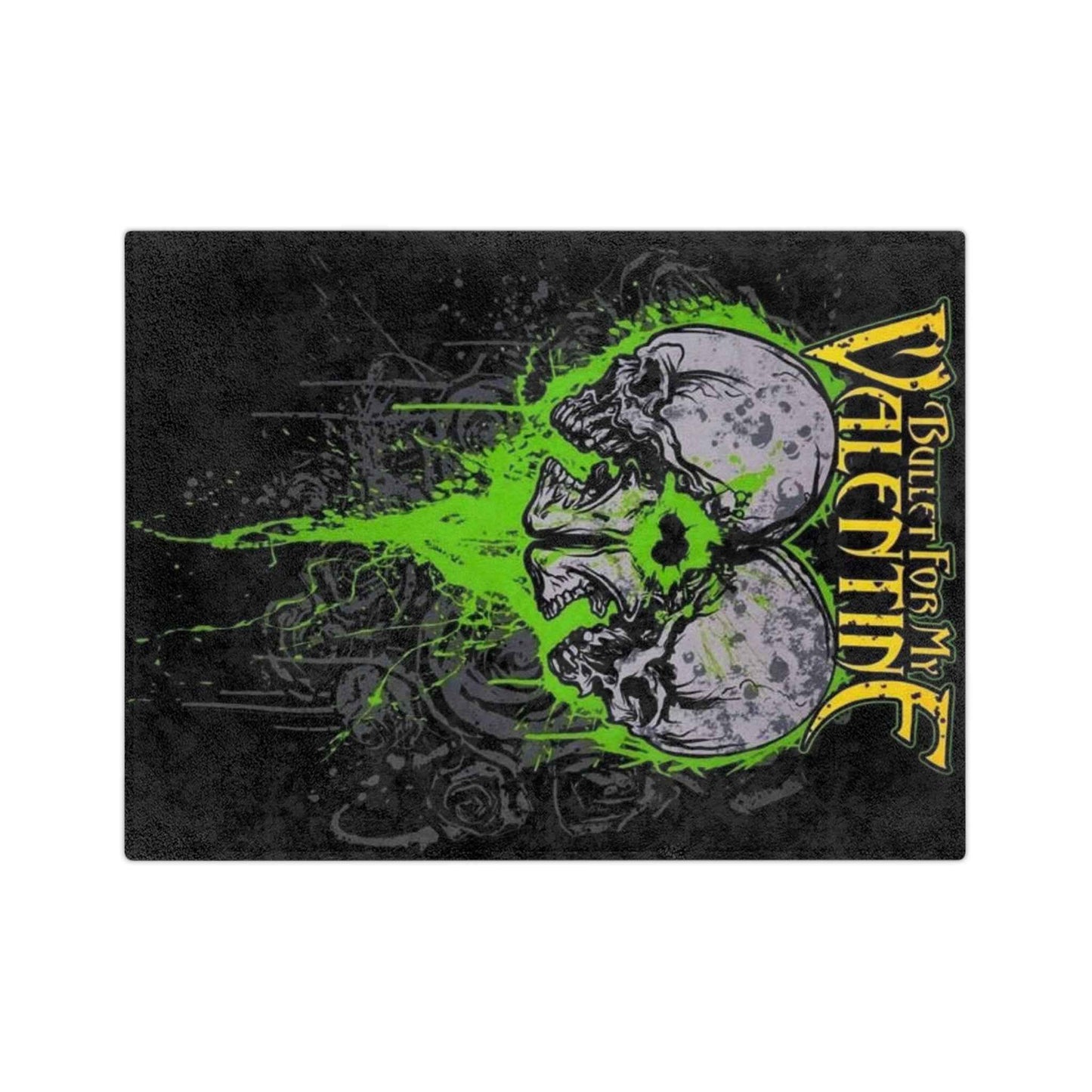 Bullet for my Valentine - Velveteen Minky Blanket
