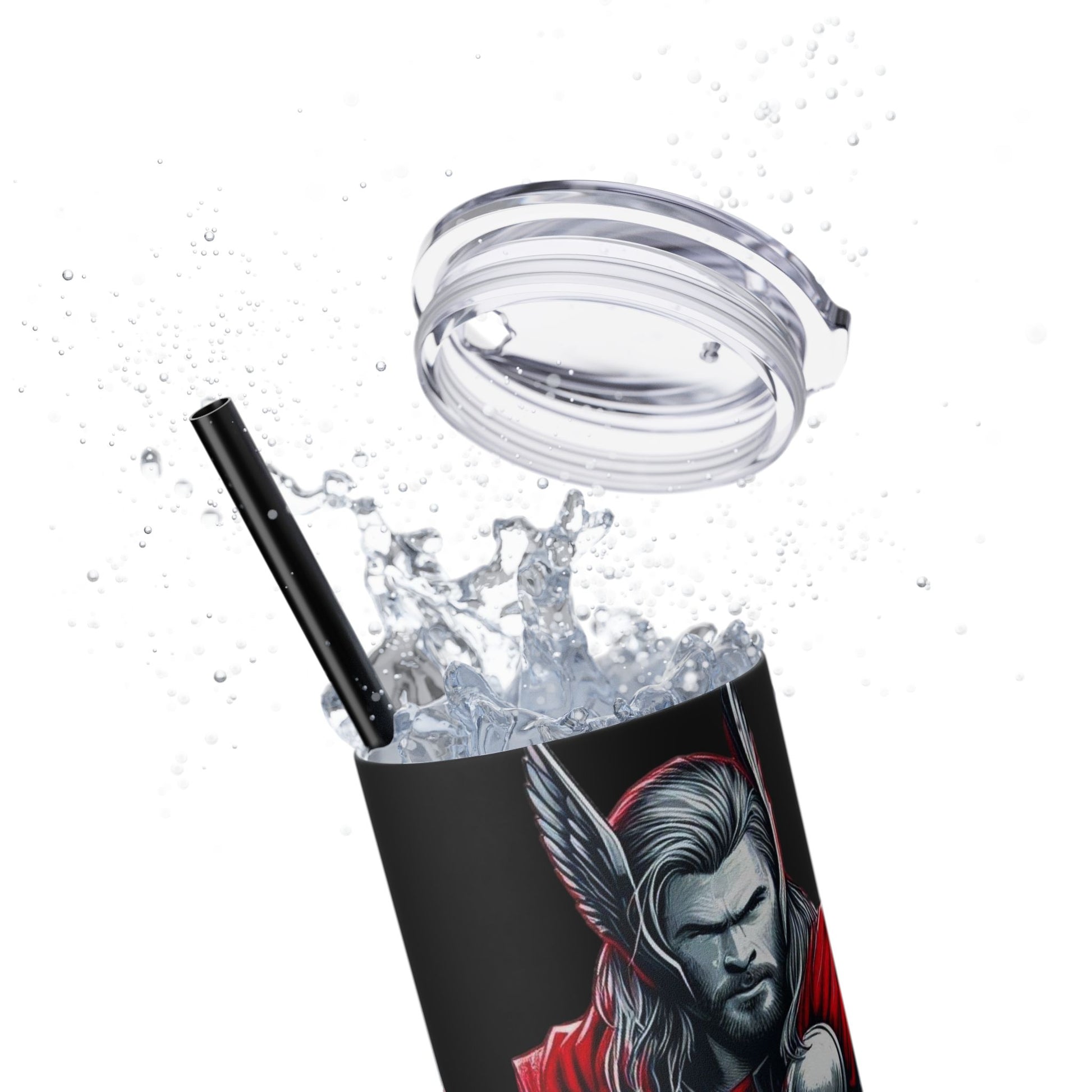 Thor - Chris Hemsworth Marvel Skinny Tumbler - House of O & A