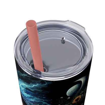 Witch Sisters Skinny Tumbler - House of O & A
