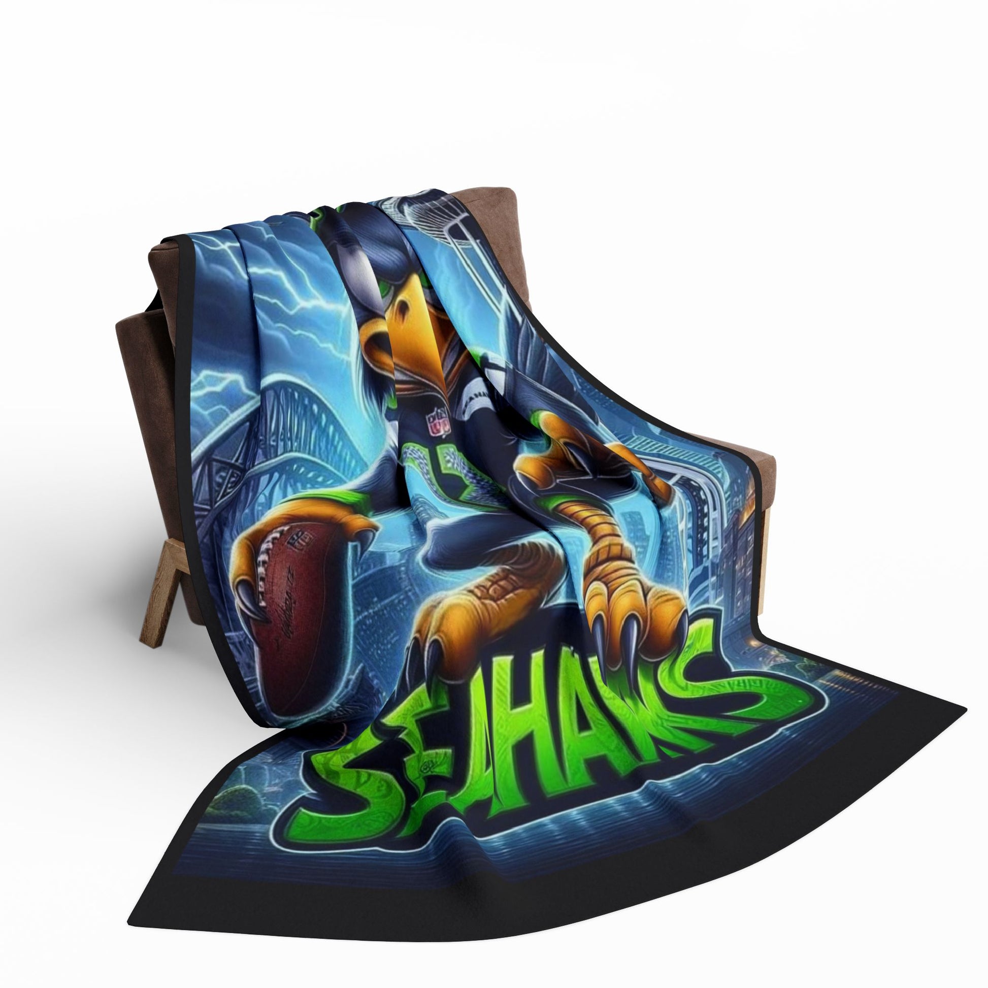 NFL Seahawks Arctic Blanket - House of O & A