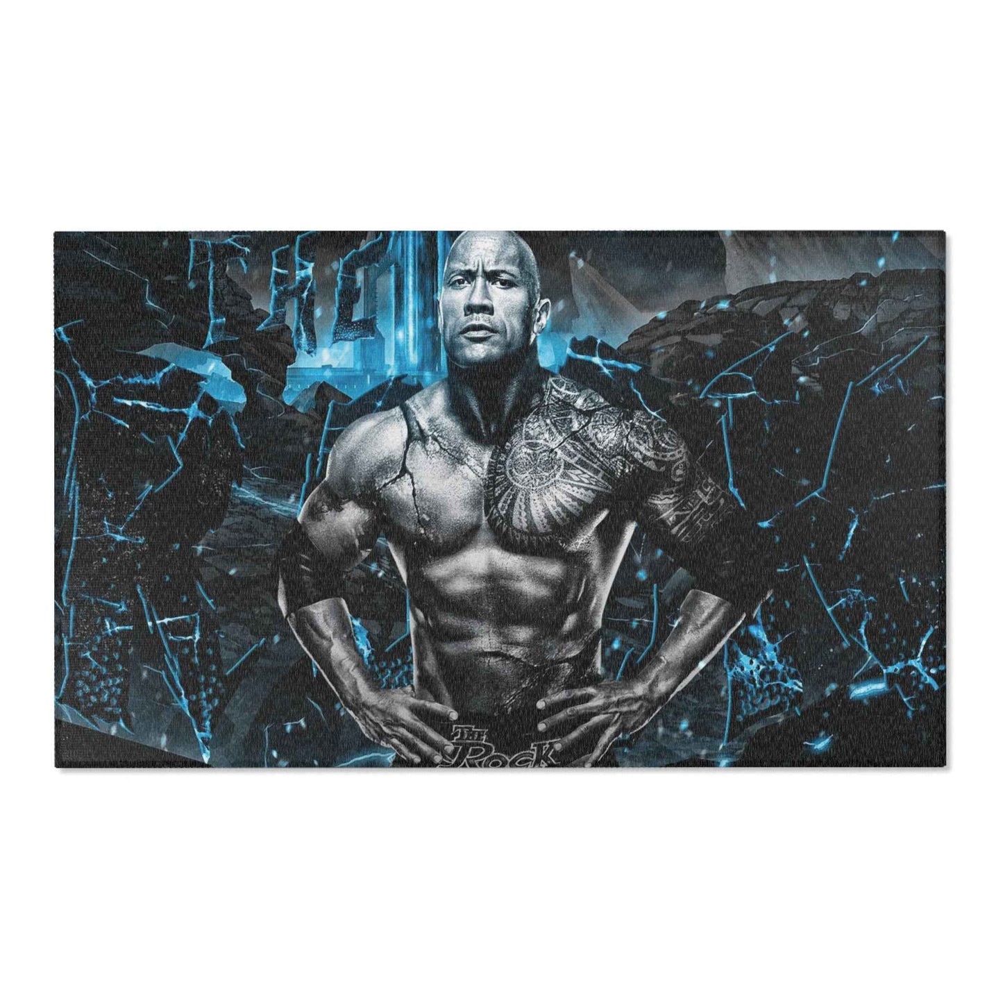 Dwayne "The Rock" Johnson - Area Rug