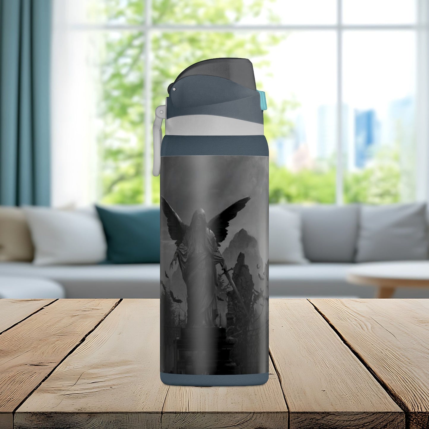 Insulated Water Bottle — Gothic Angel