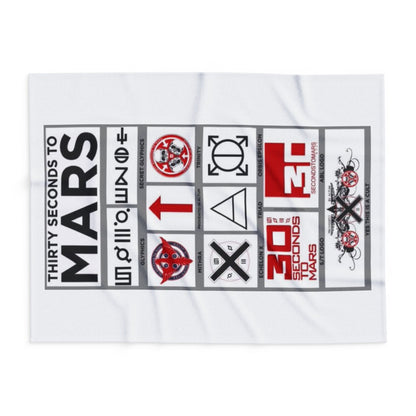 Thirty Seconds to Mars Arctic Blanket — "Yes This Is a Cult"