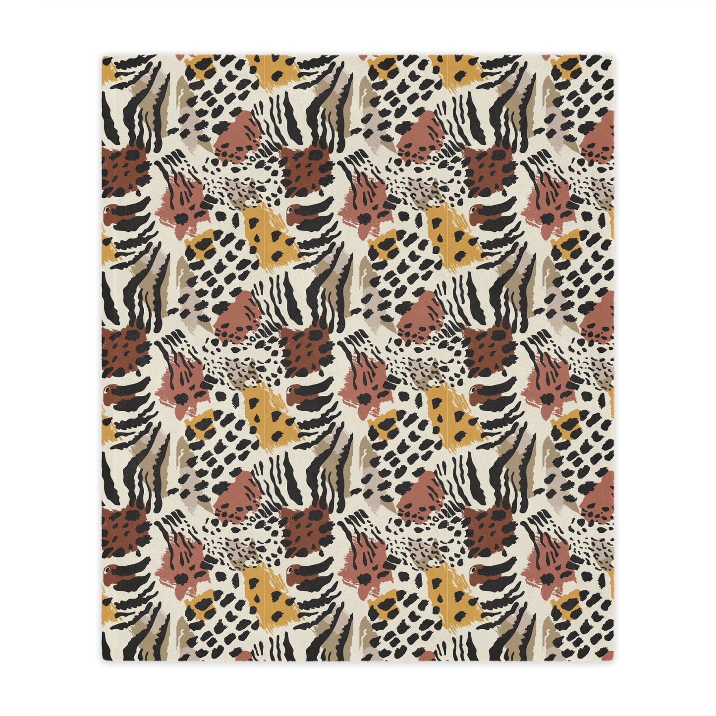 Blanket - Tiger & Leopard