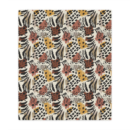 Blanket - Tiger & Leopard