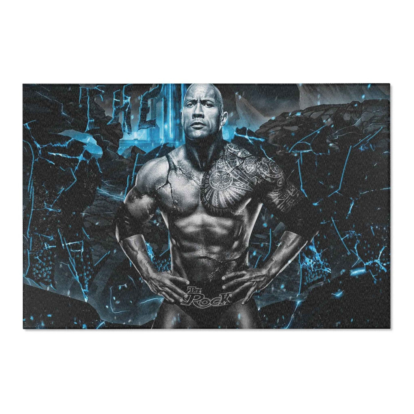 Dwayne "The Rock" Johnson - Area Rug