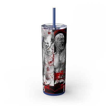 I Love Bad Boys Skinny Tumbler