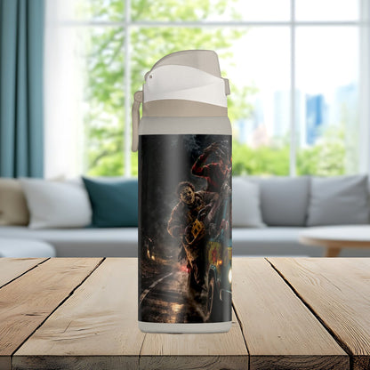 Nightmare Road Trip 32oz Insulated Water Bottle – Horror Legends Edition