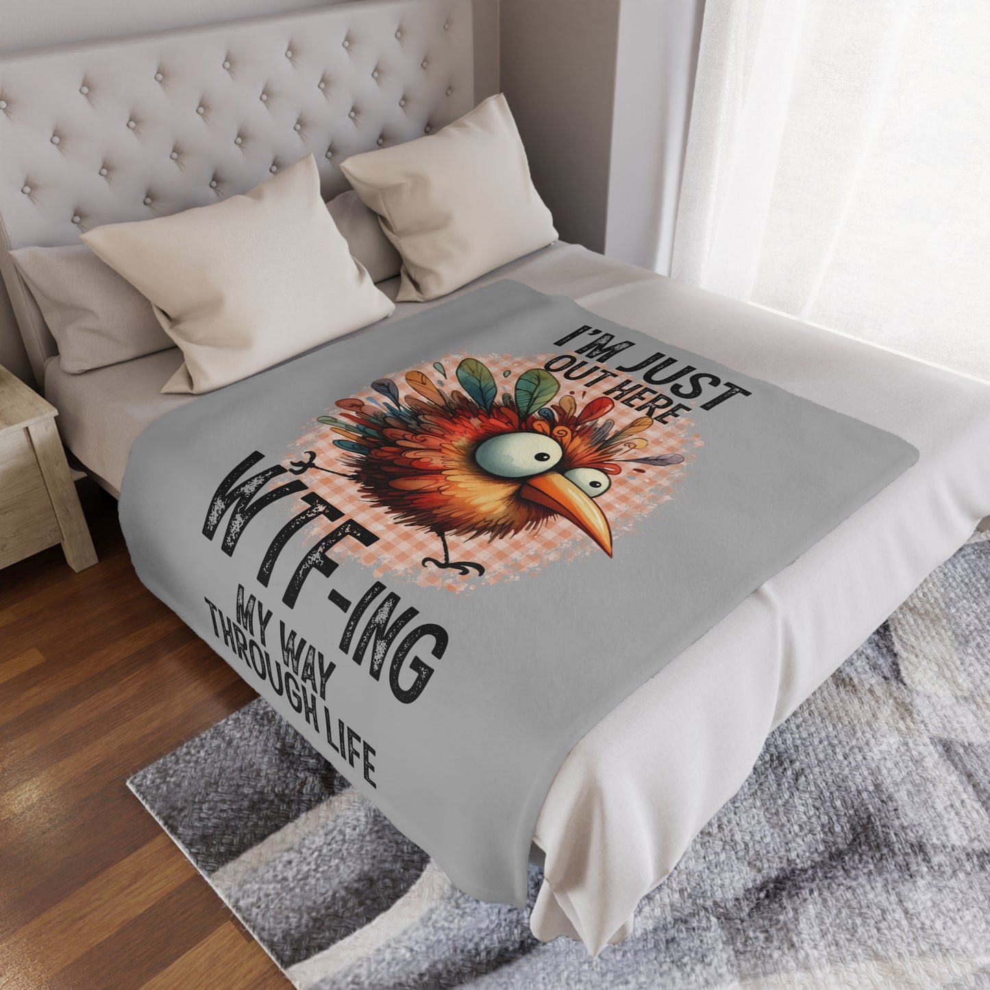 Blanket - WTF-ing my way through life