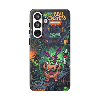 Samsung - Colorful Cartoon Monster Academy Design (Tough Cases)