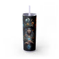 Witch Sisters Skinny Tumbler - House of O & A