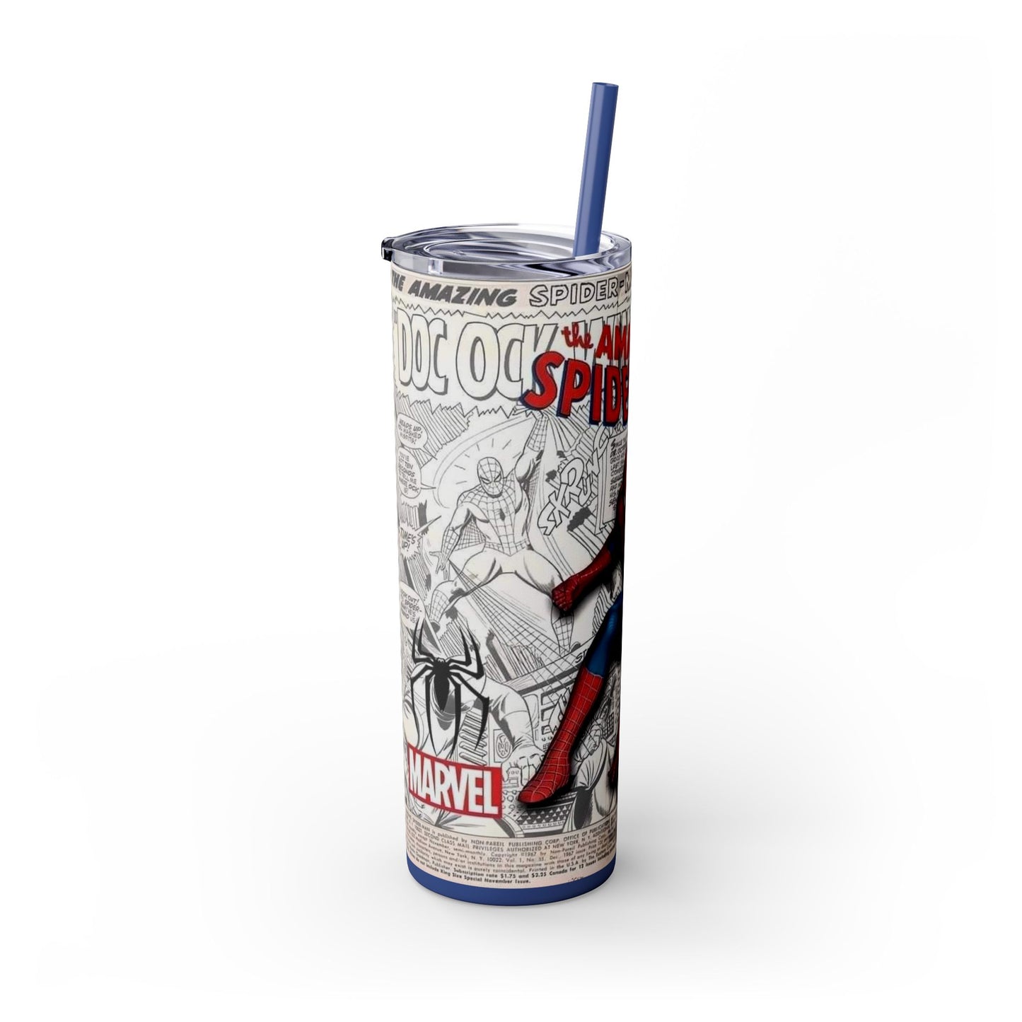 Skinny Tumbler Spiderman 20oz