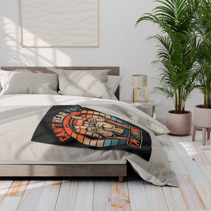 "I'm Gaming" Cozy Arctic Blanket for Gamers