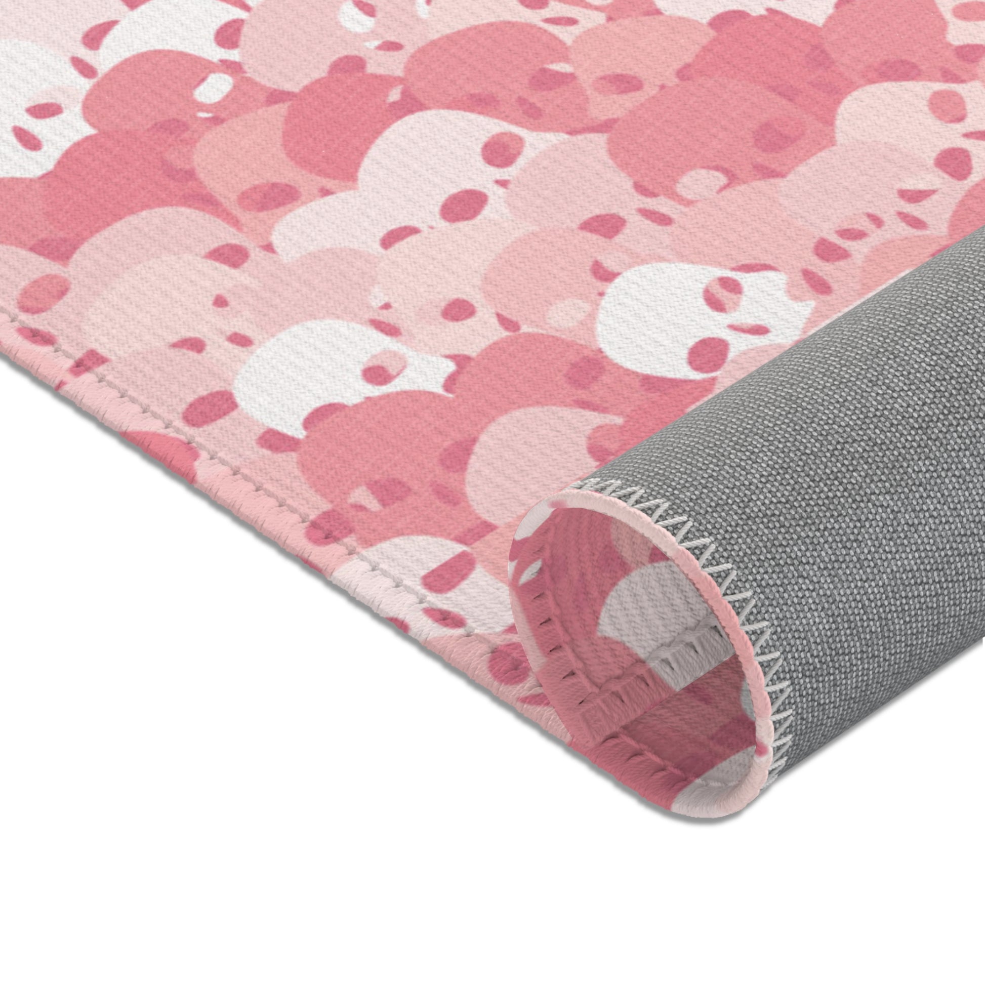 Pink Skull - Area Rug - House of O & A