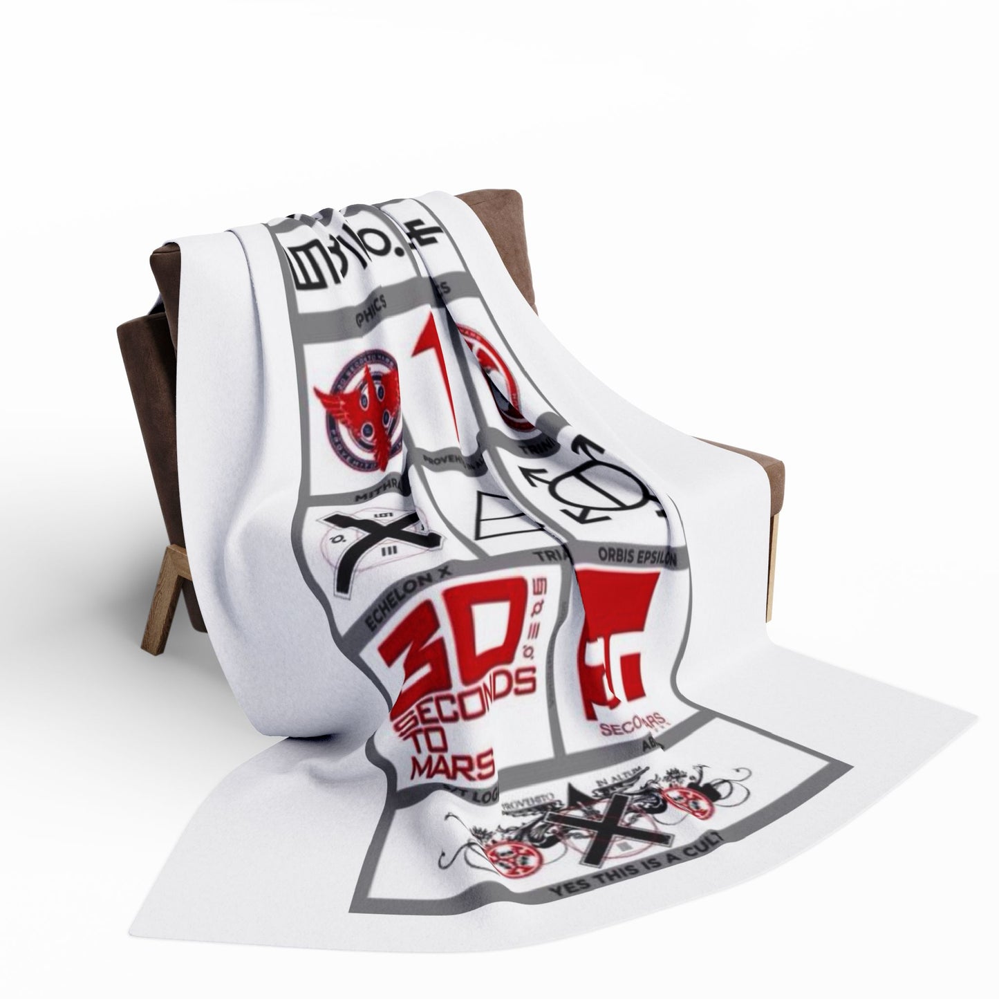 Thirty Seconds to Mars Arctic Blanket — "Yes This Is a Cult"