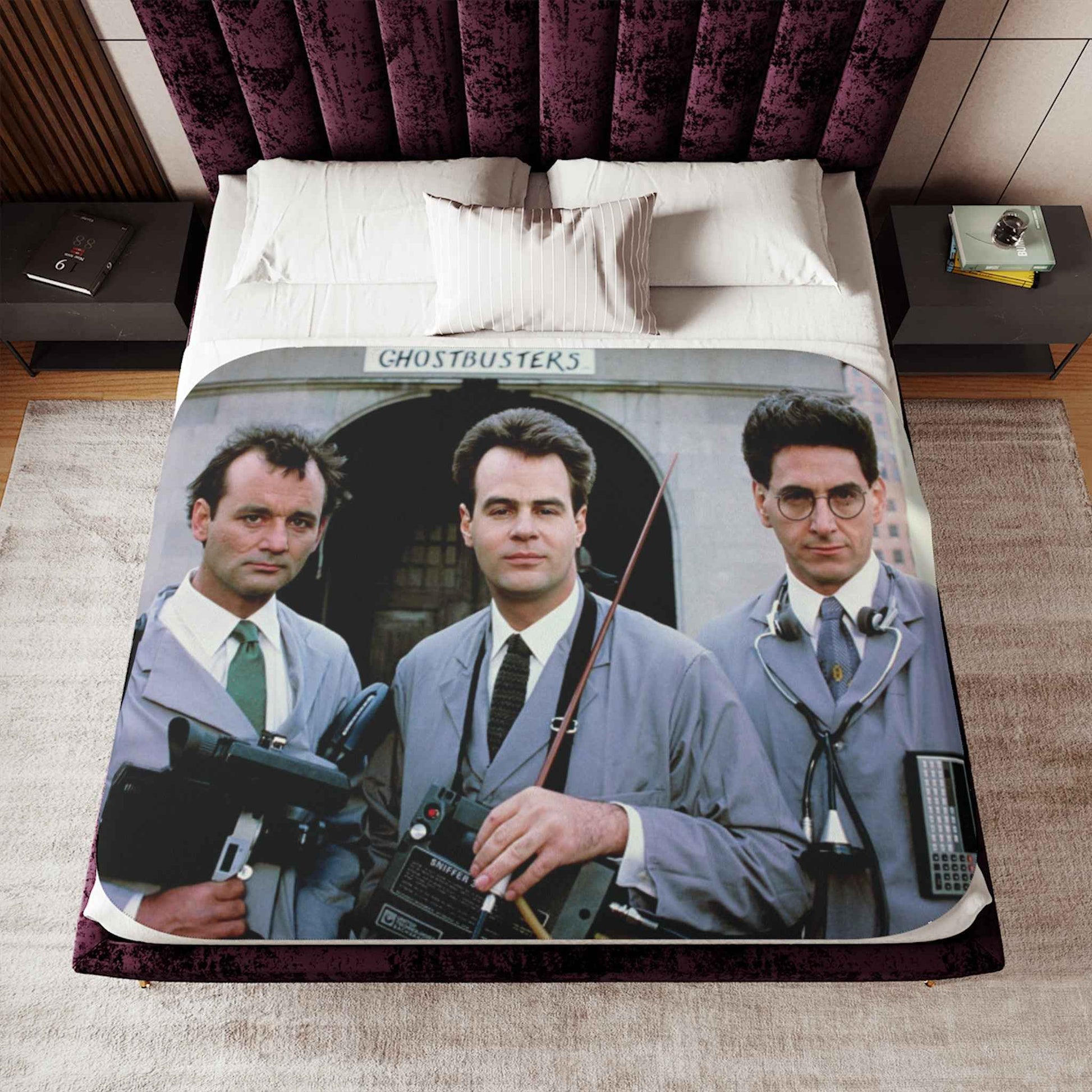 Ghostbusters Sherpa Blanket