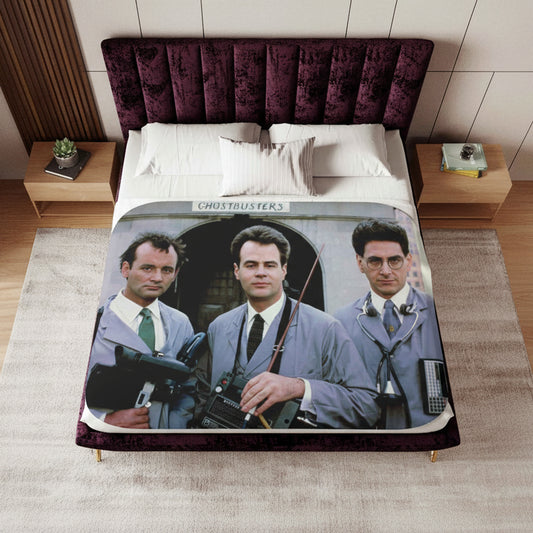 Ghostbusters Sherpa Blanket
