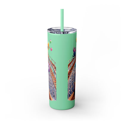 Tumbler of Emotions Skinny Tumbler - House of O & A