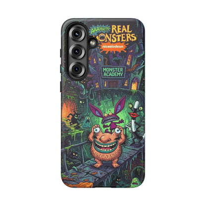 Samsung - Colorful Cartoon Monster Academy Design (Tough Cases)