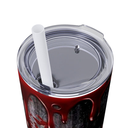 I just Snapped Skippy Tumbler