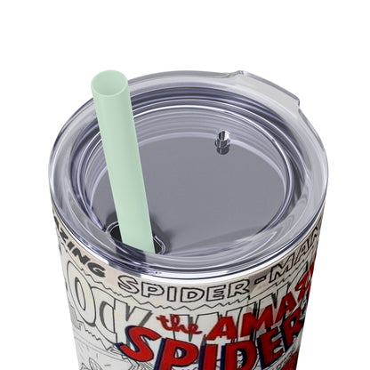 Skinny Tumbler Spiderman 20oz - House of O & A
