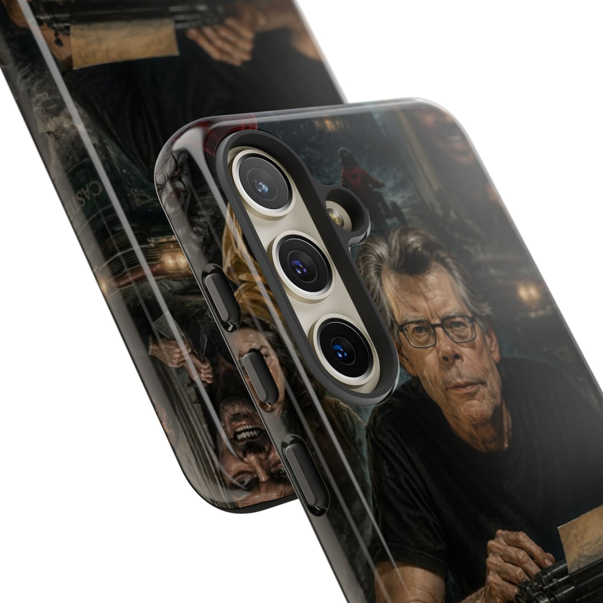 Stephen King Horror Phone Case – Gothic Dark Literature Samsung Protective Case
