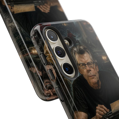 Stephen King Horror Phone Case – Gothic Dark Literature Samsung Protective Case