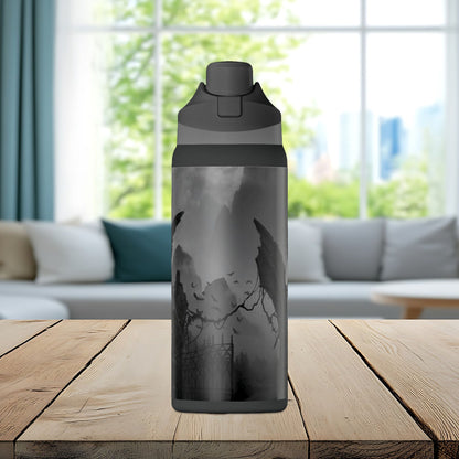 Insulated Water Bottle — Gothic Angel