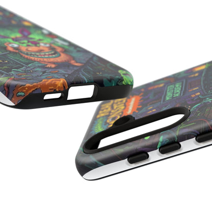 Samsung - Colorful Cartoon Monster Academy Design (Tough Cases)