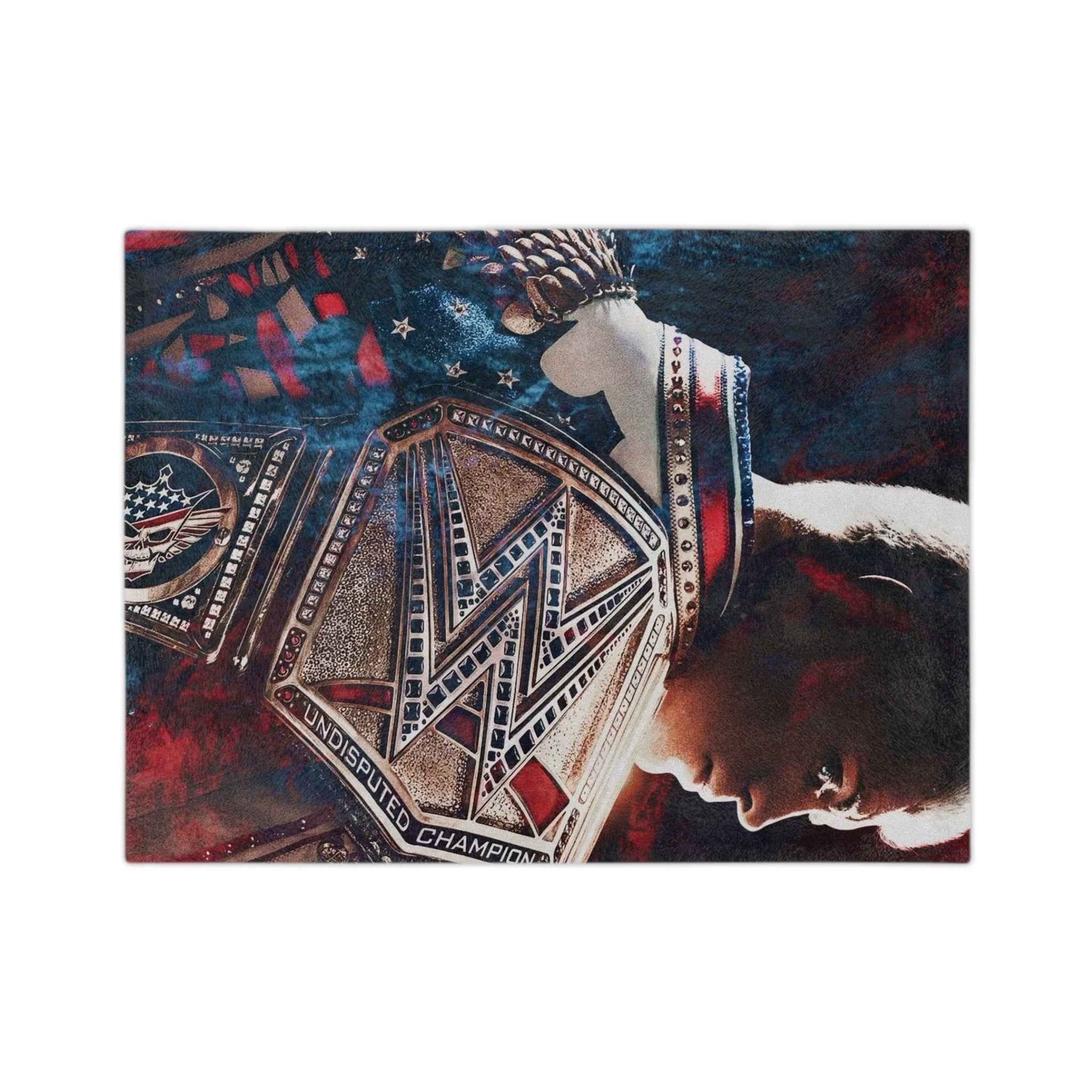 Cody Rhodes WWE Throw Rug