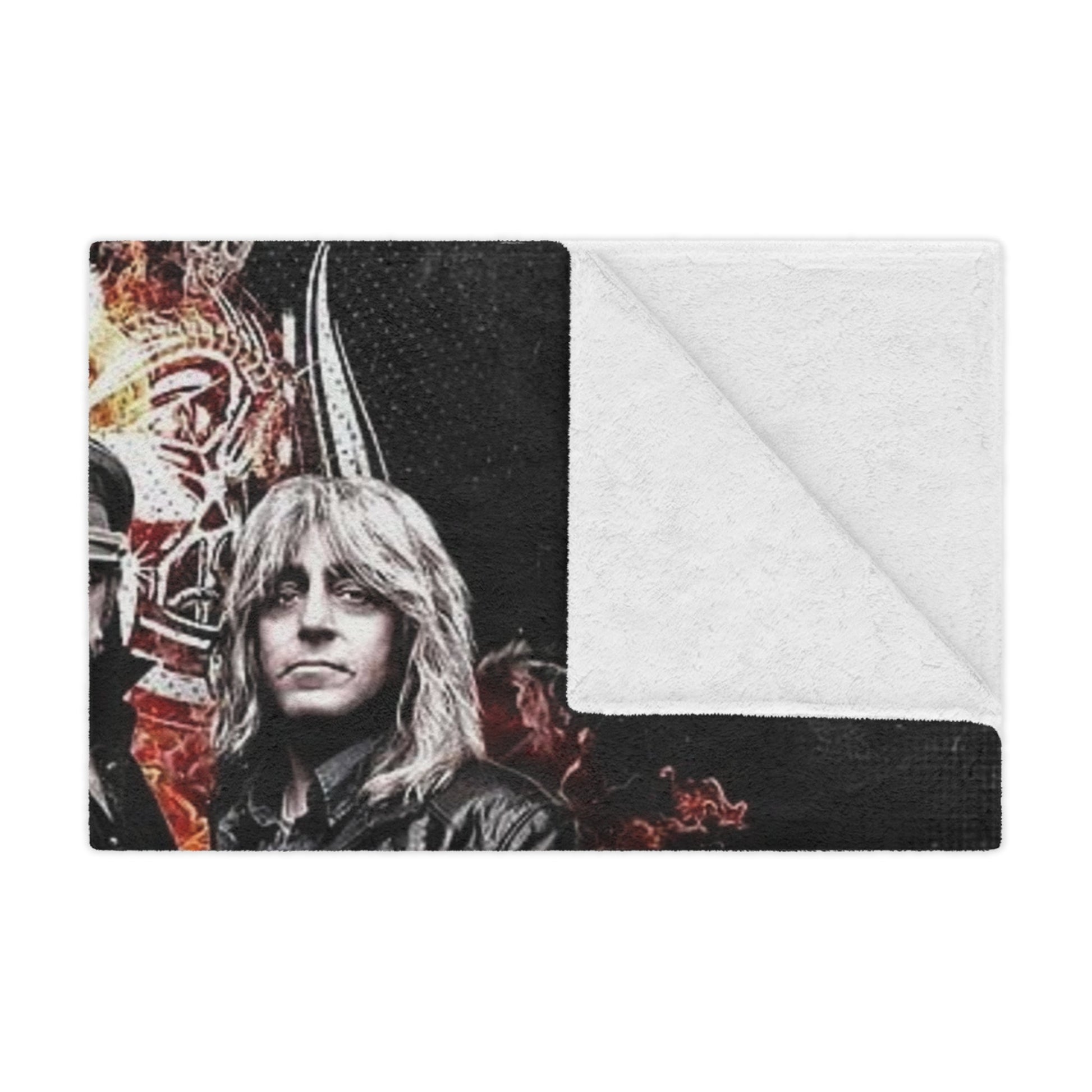 Motorhead Minky Blanket - House of O & A