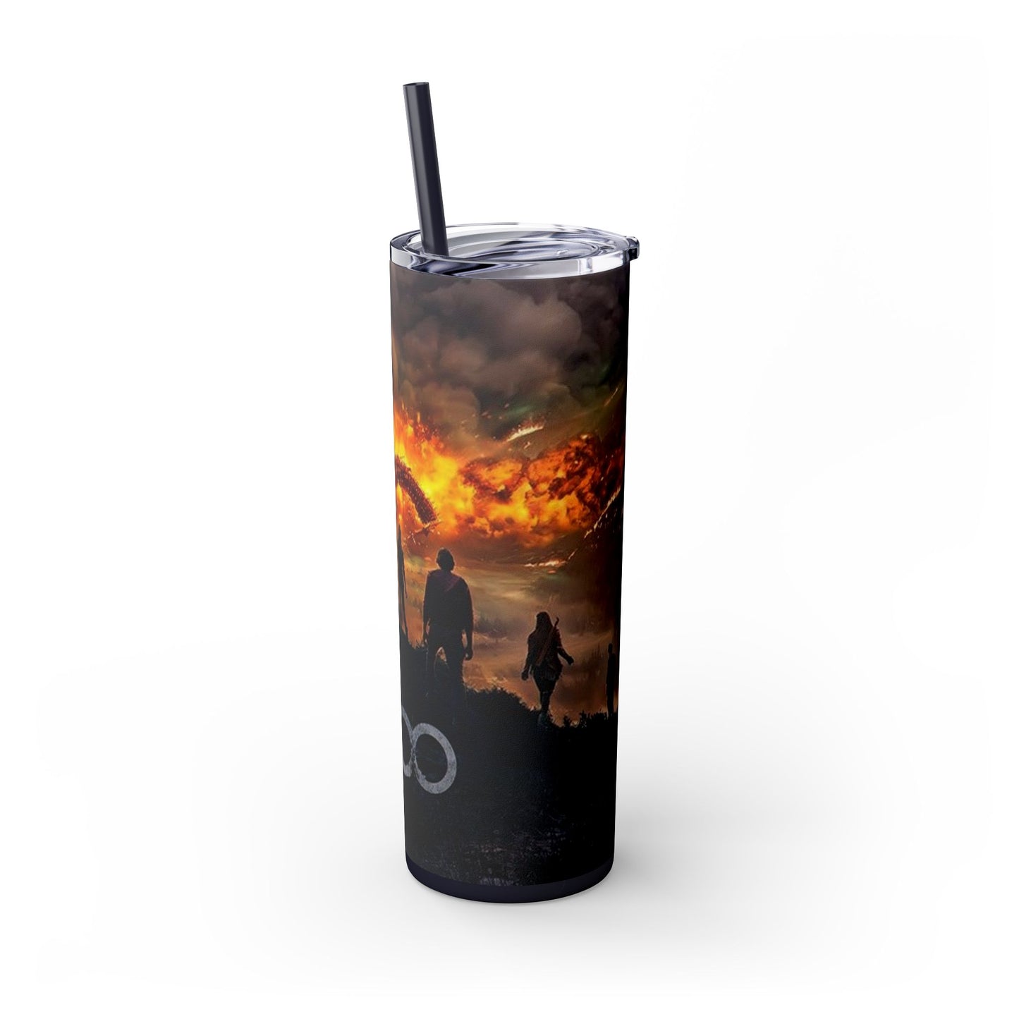The 100 Stainless Steel Tumbler - Orange