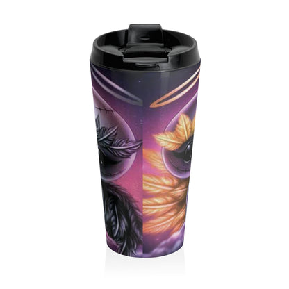 Voodoo Doll Love - Stainless Steel Travel Mug - House of O & A