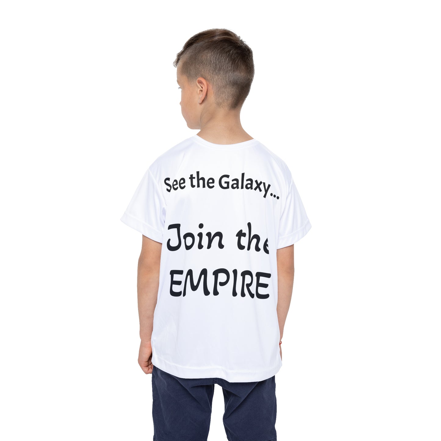 Kids Stormtrooper Sports Jersey