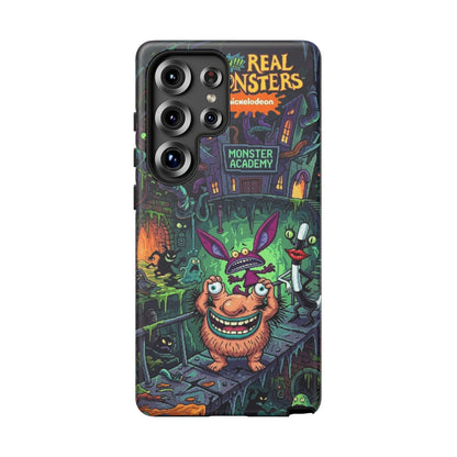 Samsung - Colorful Cartoon Monster Academy Design (Tough Cases)