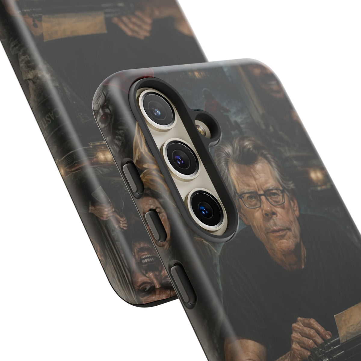 Stephen King Horror Phone Case – Gothic Dark Literature Samsung Protective Case