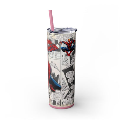 Skinny Tumbler Spiderman 20oz