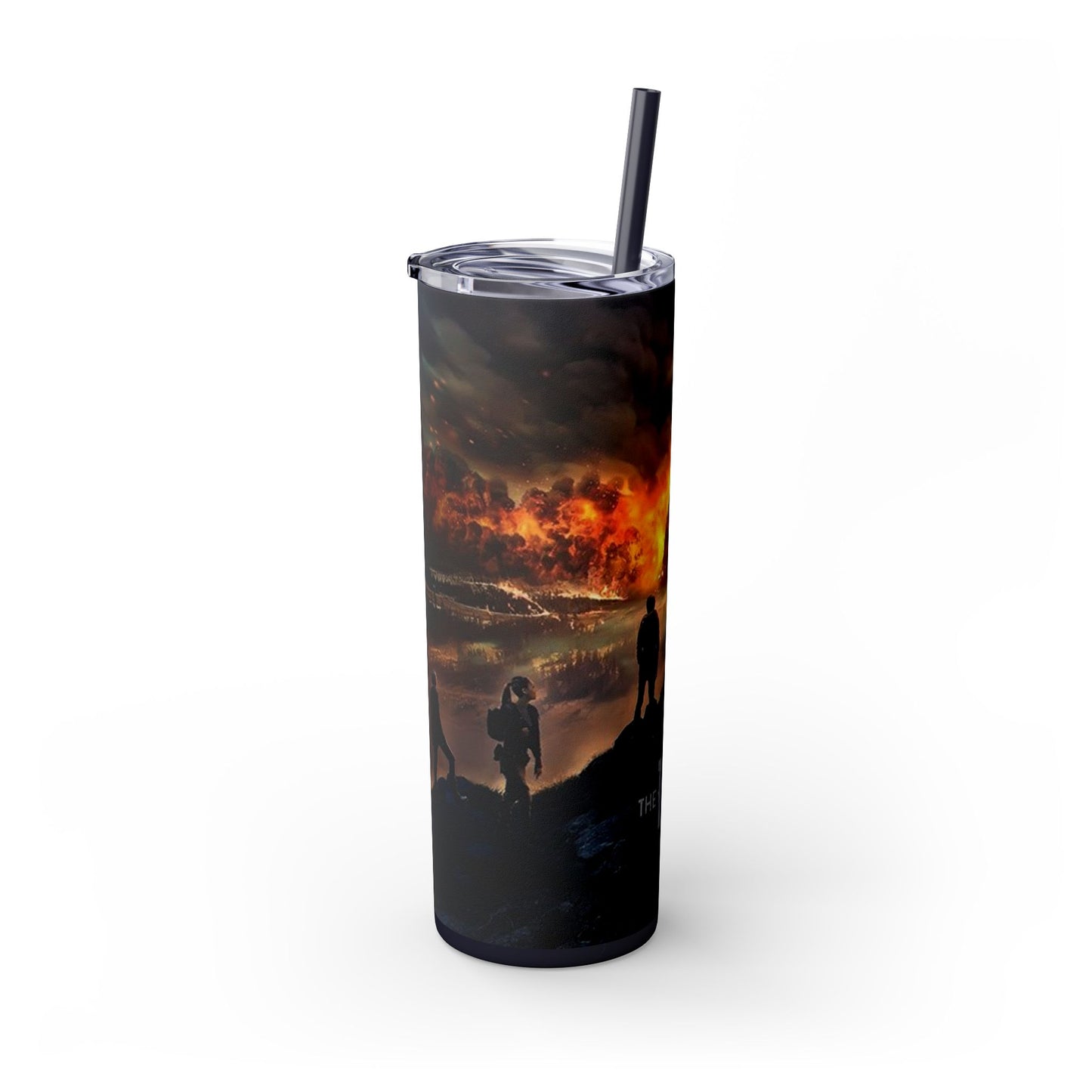 The 100 Stainless Steel Tumbler - Orange