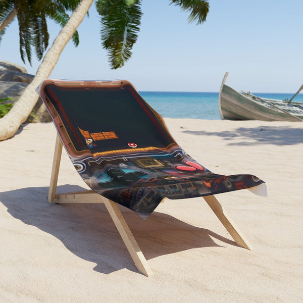 Beach Towel Game Boy Design