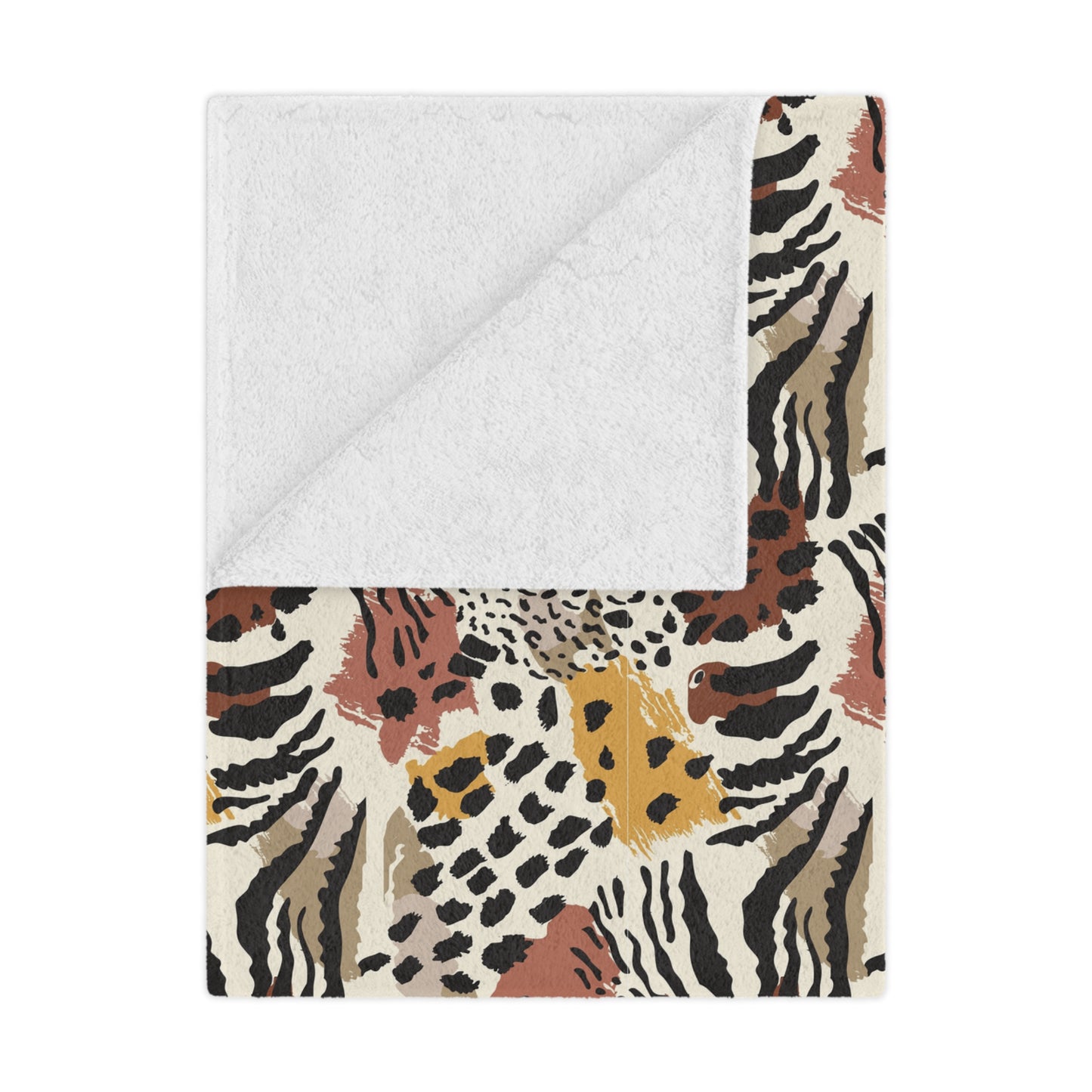 Blanket - Tiger & Leopard